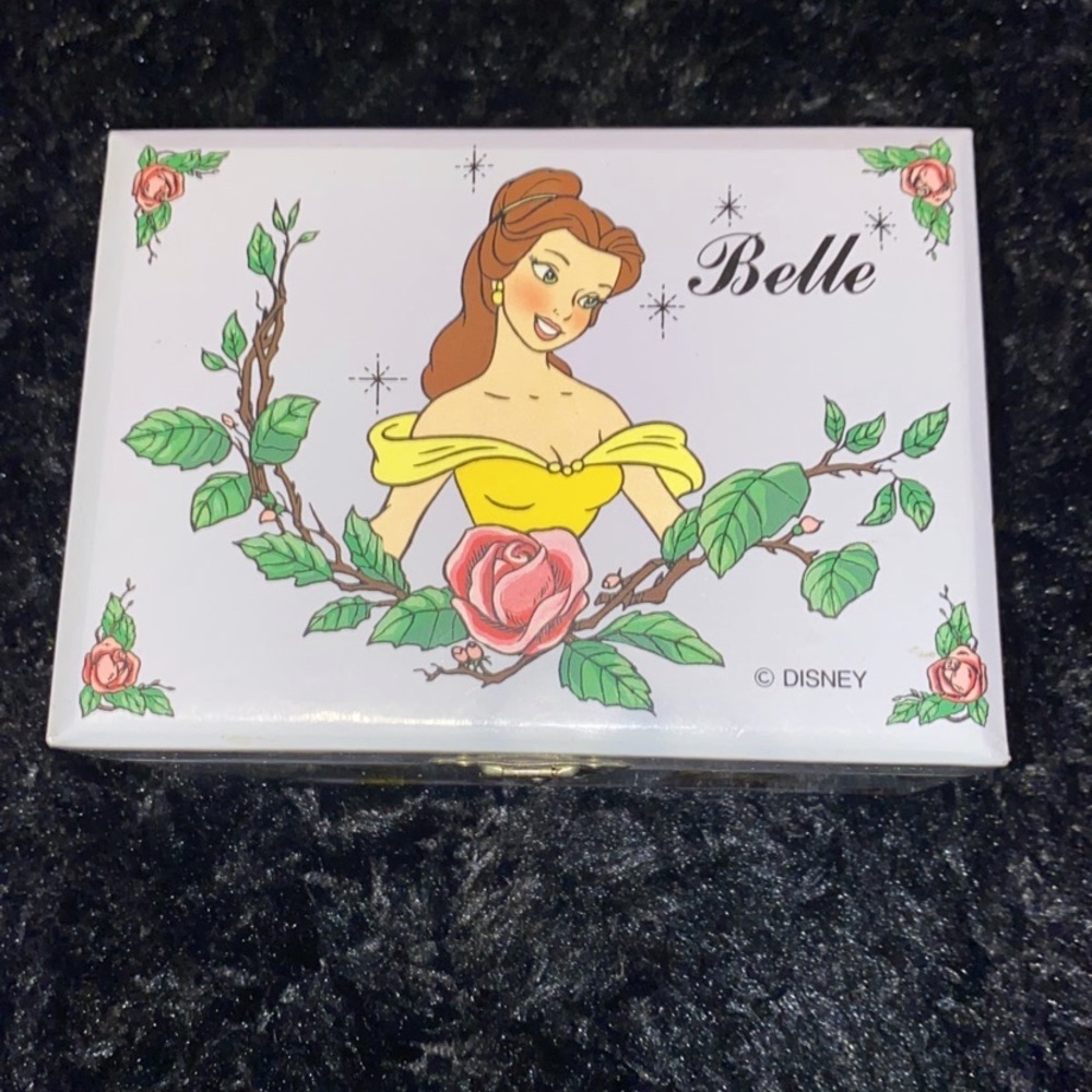 Beauty and the beast Music Box Belle